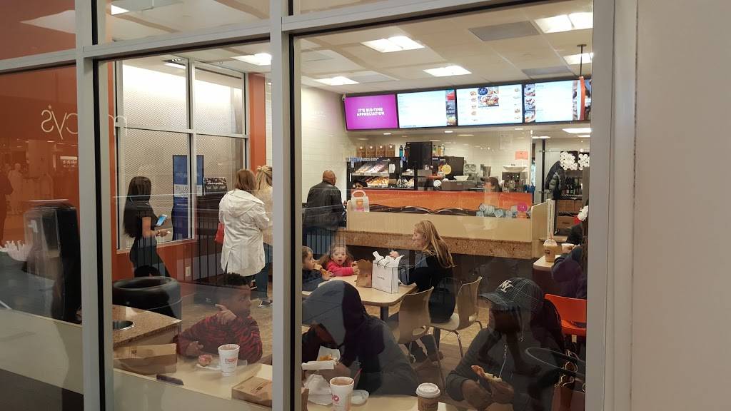 Dunkin Donuts Cafe Richmond Ave Staten Island Ny Usa