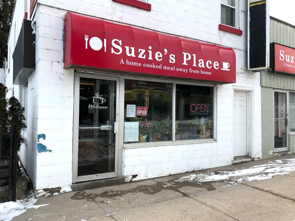 Suzie S Place Restaurant 31 S Sykes St Meaford ON N4L 1P4 Canada