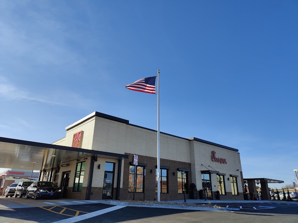 Chick Fil A Restaurant Nall Ave Overland Park Ks Usa