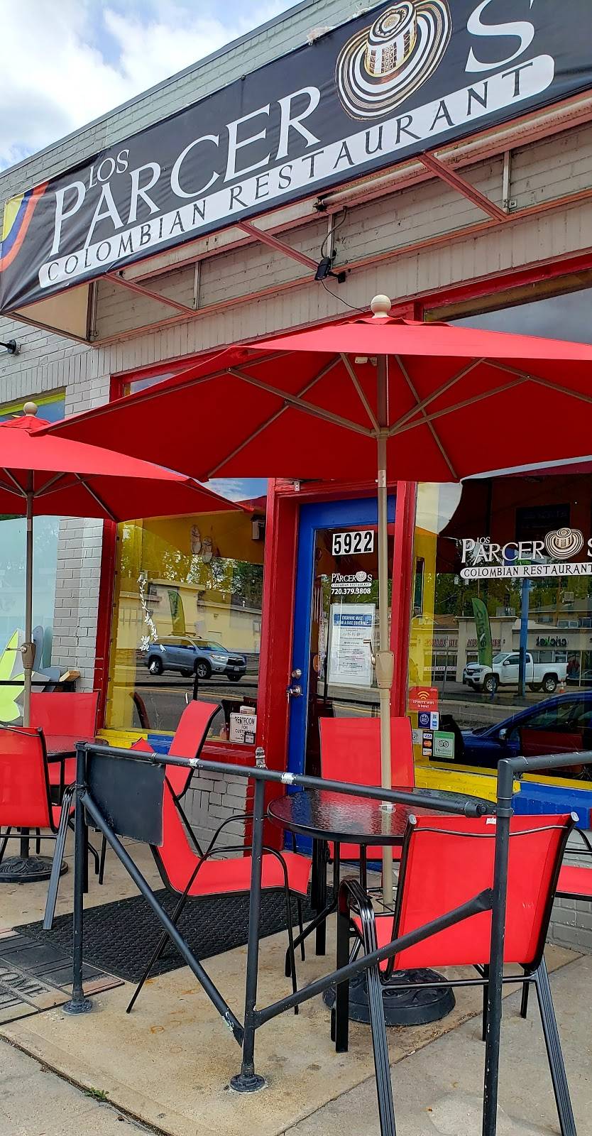 Los Parceros Colombian Restaurant 5922 E Colfax Ave Denver CO 80220