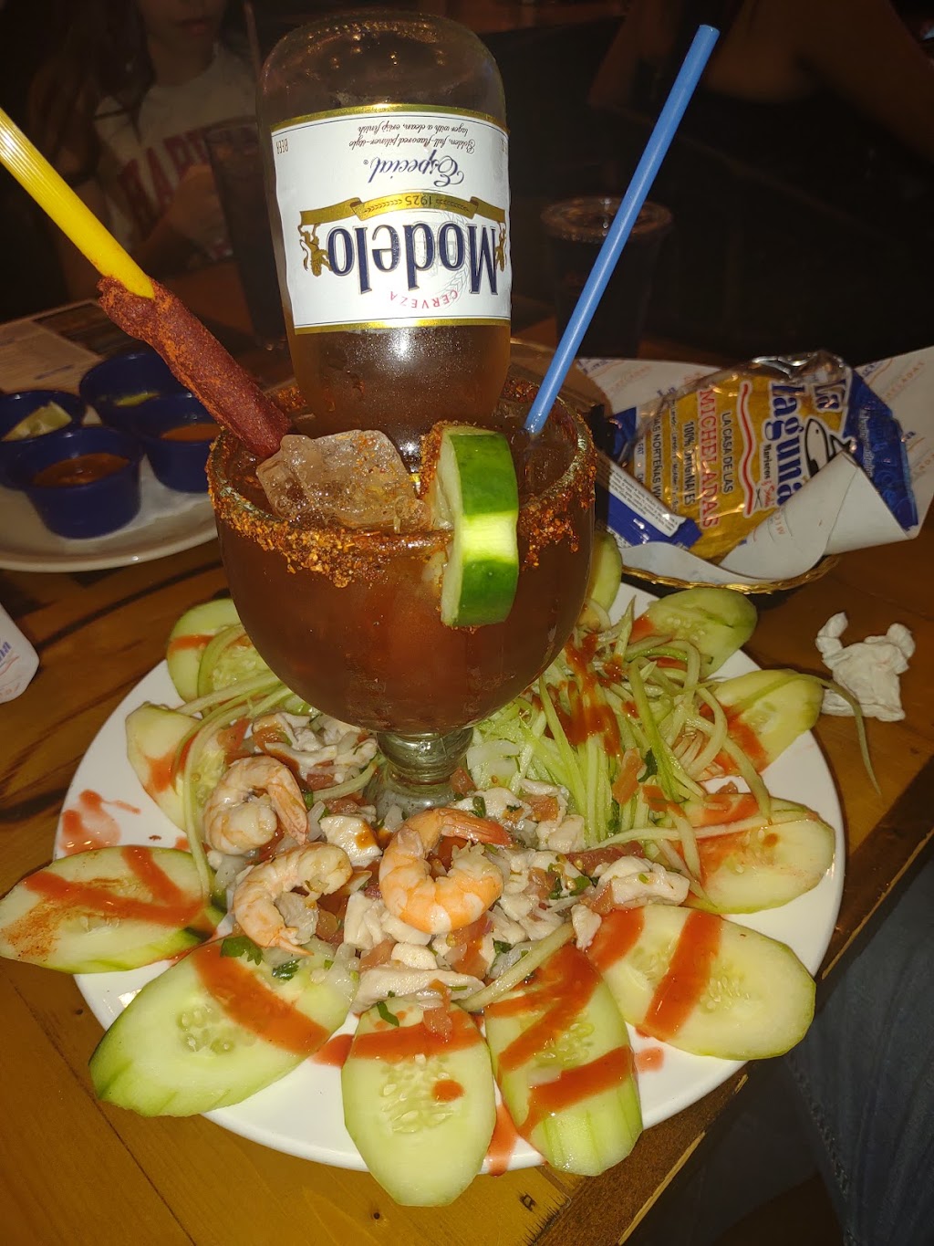 La Laguna Mariscos Sushi Restaurant W Expy Mcallen Tx