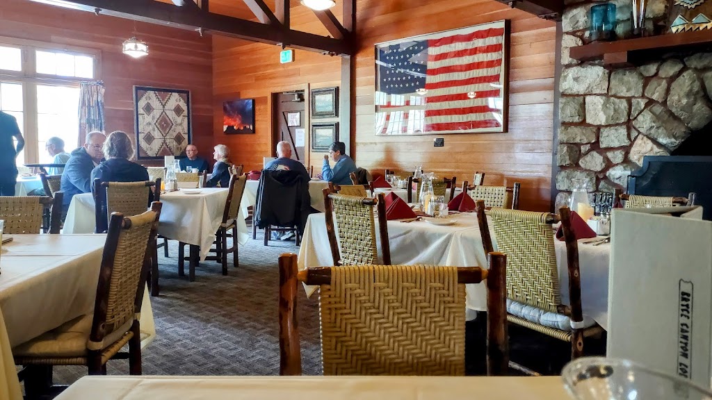 Dining Room At The Lodge At Bryce Canyon Restaurant Bryce Canyon
