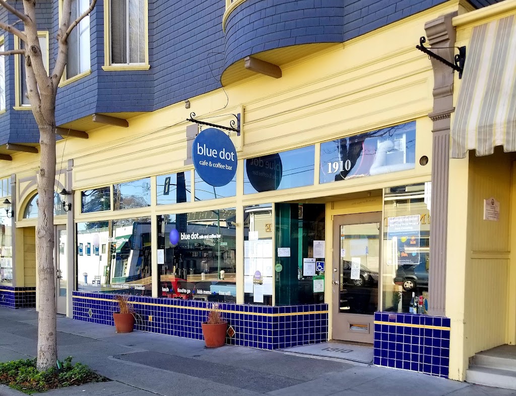 Blue Dot Cafe Coffee Bar Encinal Ave Alameda Ca Usa