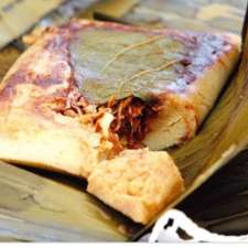 Tamales de veracruz con acullo | 700 W Greens Rd, Houston, TX 77067, USA