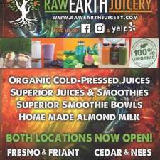 Raw Earth Juicery - Restaurant | 8398 N Fresno St, Fresno, CA 93720, USA