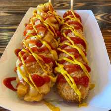 88 Korean Corn Dog - Restaurant | 3740 Iowa Ave, Riverside, CA 92507, USA