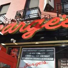 Sarge's Delicatessen & Diner - Restaurant | 548 3rd Ave, New York, NY ...