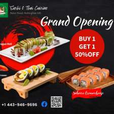 Sushi & Thai Cuisine - Thai and Japanese Restaurant | 7400 Belair Rd ...