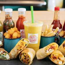 Best Damn Breakfast Burrito - Restaurant | 9909 S Santa Monica Blvd ...