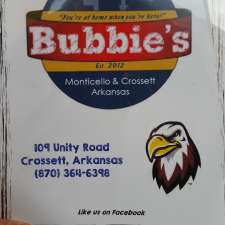 Bubbies - Restaurant | 109 Unity Rd, Crossett, AR 71635, USA