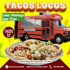 Tacos Locos | 5425 W Orem Dr, Houston, TX 77045, USA