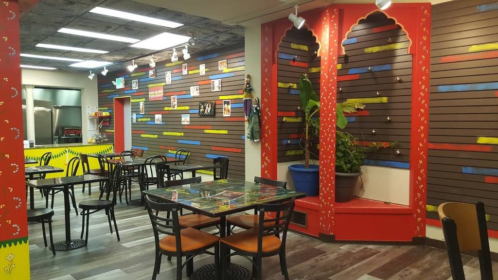 Rangoli Indian Street Food Restaurant 212 W Lancaster Ave 