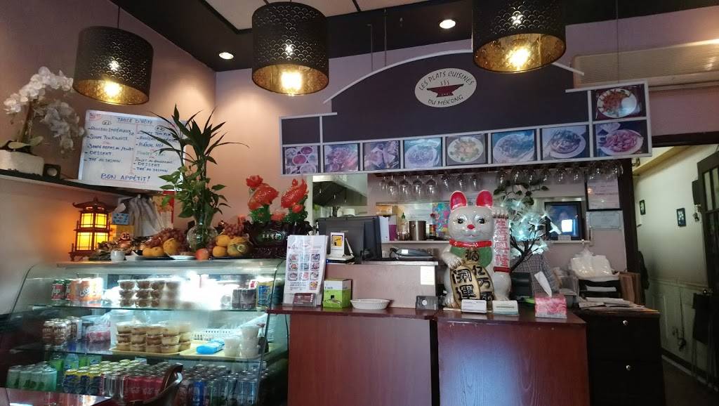 Plats Cuisinés Du Mékong (Les) | restaurant | 51 Chemin de la Grande-Côte, Boisbriand, QC J7G 1E1, Canada | 4504199595 OR +1 450-419-9595