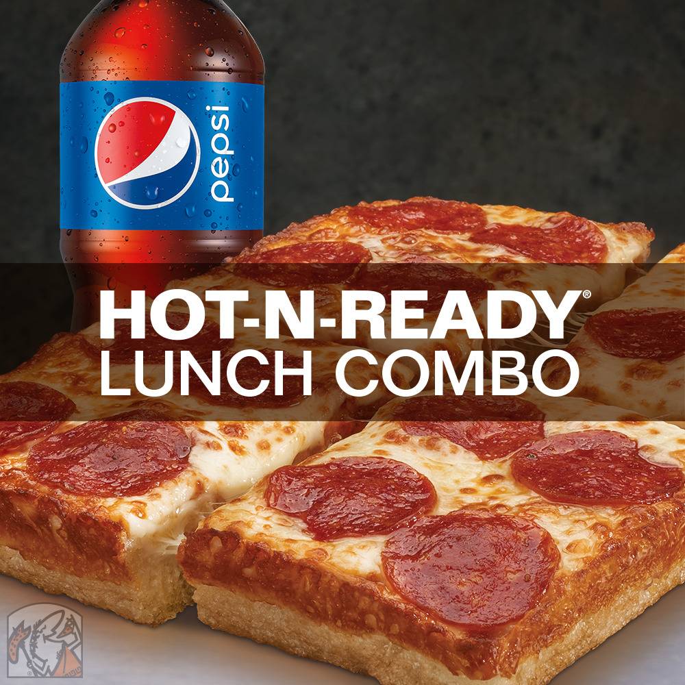 Little Caesars Pizza | meal takeaway | 14 S Broad St, Lexington, TN 38351, USA | 7319680099 OR +1 731-968-0099