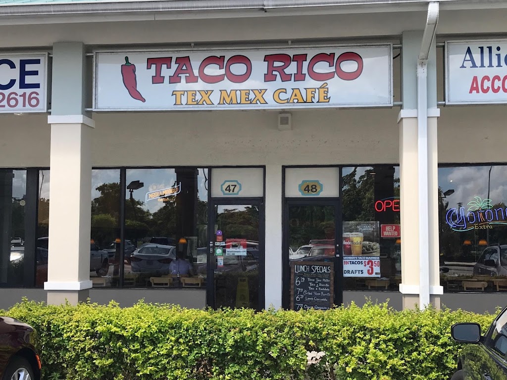 Taco Rico | meal delivery | 7921 SW 40th St, Miami, FL 33155, USA | 3056038205 OR +1 305-603-8205