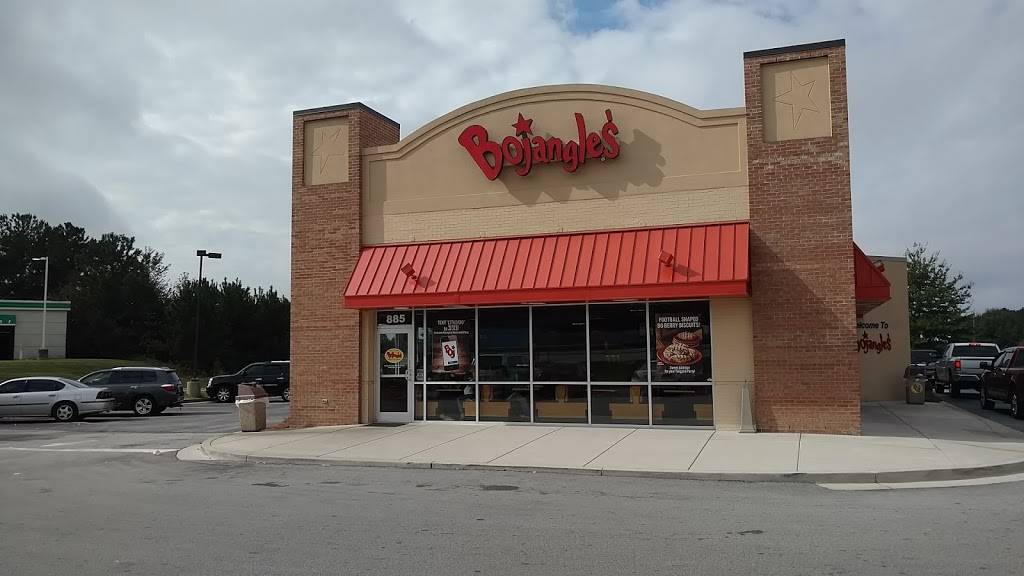 Bojangles Famous Chicken n Biscuits | restaurant | 885 Thornton Rd, Lithia Springs, GA 30122, USA | 7707459090 OR +1 770-745-9090