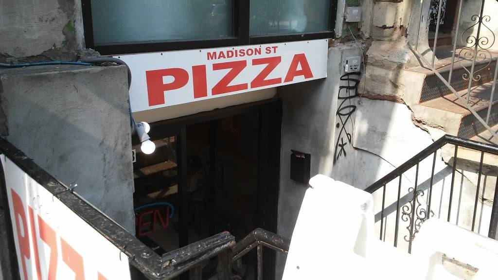 Madison Street Pizza | restaurant | 223 Madison St, New York, NY 10002, USA | 9173882238 OR +1 917-388-2238