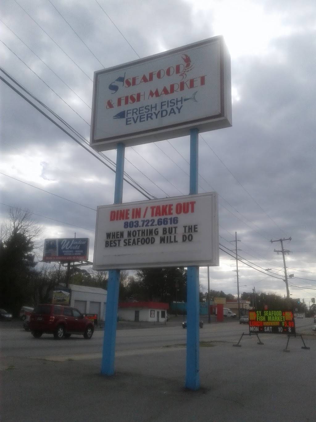 Syi Seafood 3939 W Beltline Blvd, Columbia, SC 29204, USA