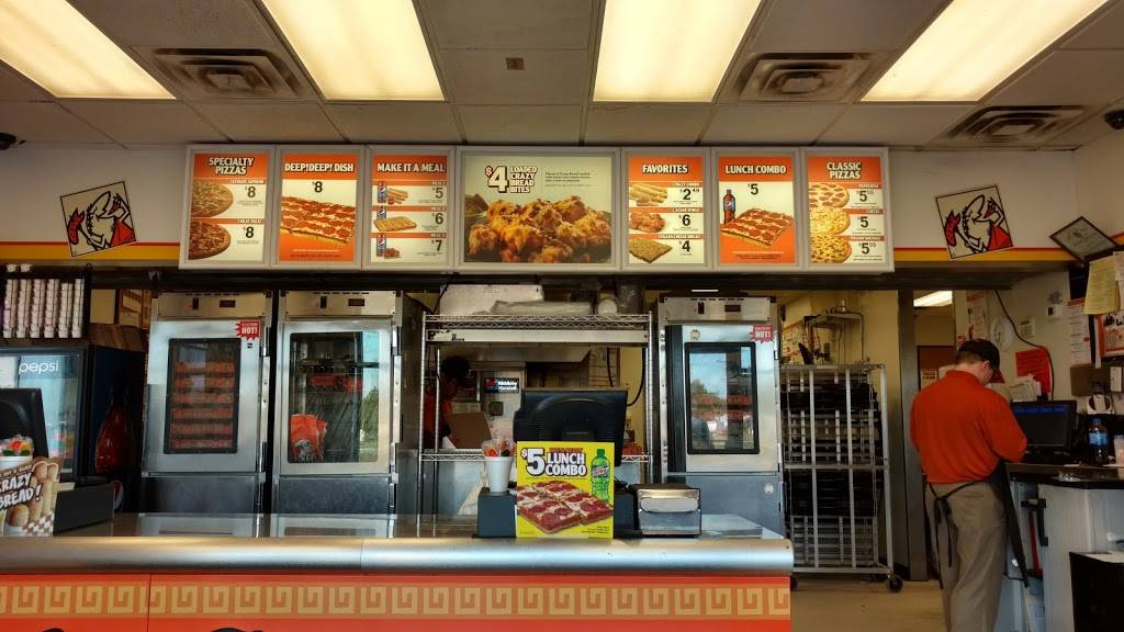 Little Caesars Pizza | meal takeaway | 1414 NW Sheridan, Lawton, OK 73505, USA | 5803570011 OR +1 580-357-0011
