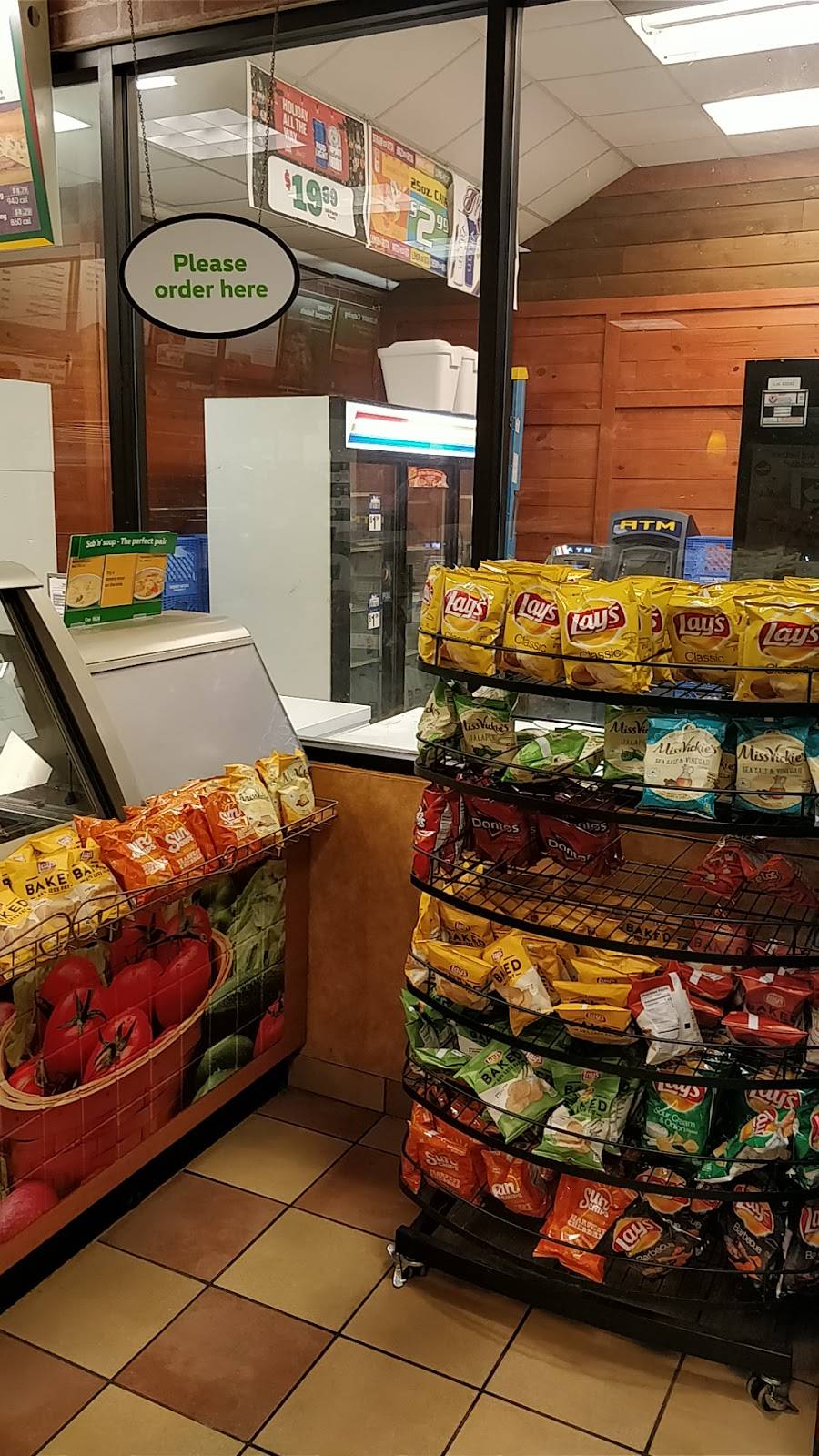 Subway | meal takeaway | 6323 Hwy 77, Riviera, TX 78379, USA | 3612963490 OR +1 361-296-3490