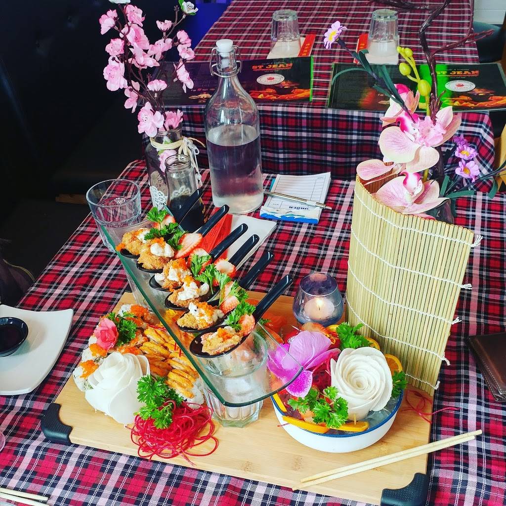 Restaurant Sushi StJean 1365 Boulevard SaintJeanBaptiste, Pointe