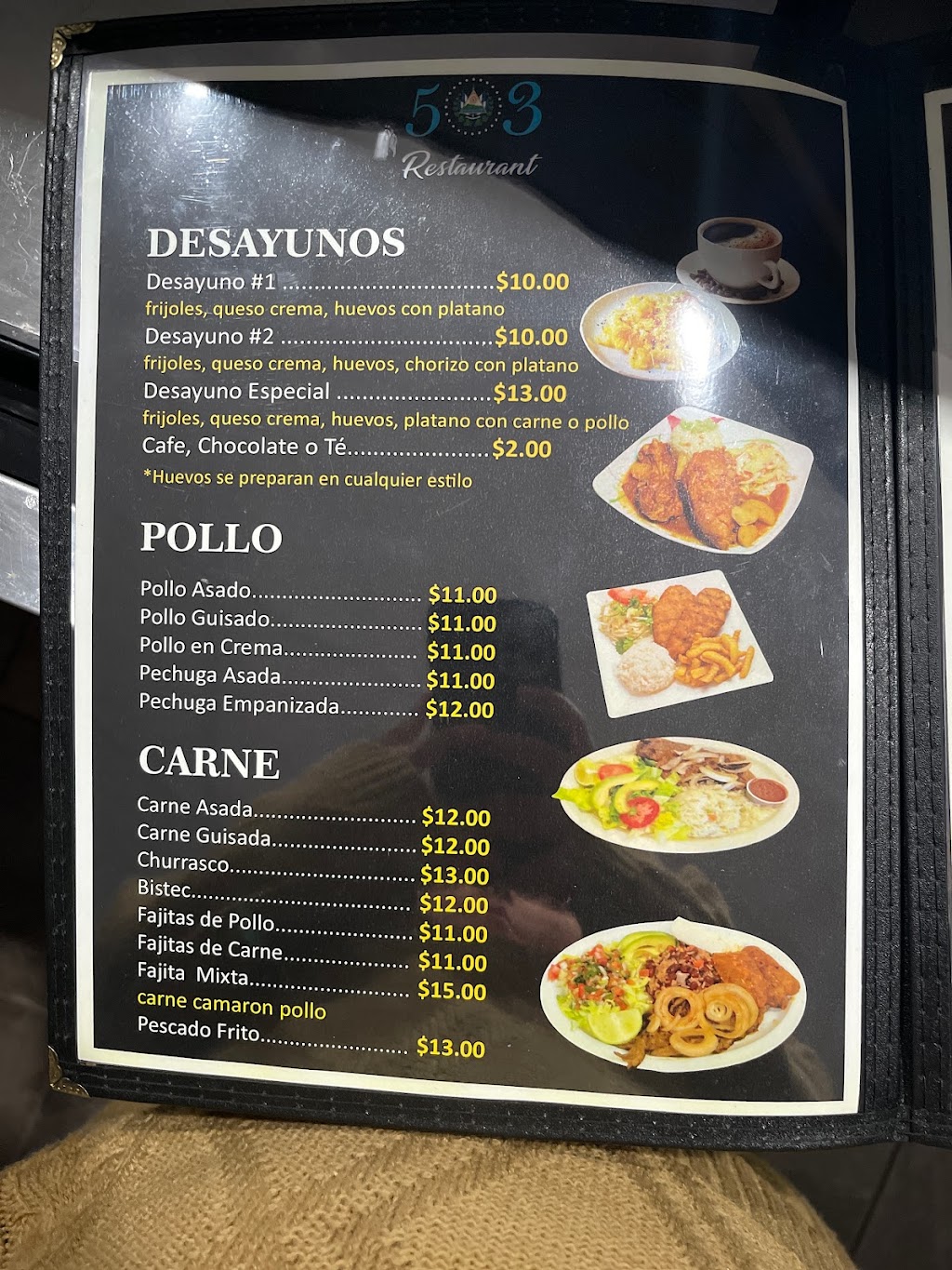 503 restaurant inc | restaurant | 28 N Main St, Spring Valley, NY 10977, USA | 8454063765 OR +1 845-406-3765