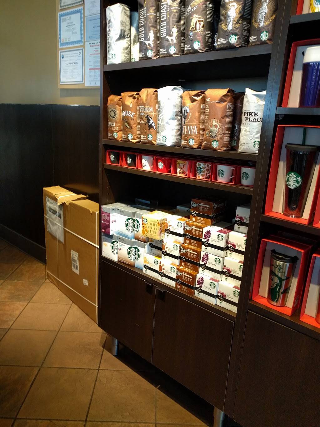 Starbucks | cafe | 300 NJ-73 Space A, Evesham Township, NJ 08053, USA | 8568109920 OR +1 856-810-9920
