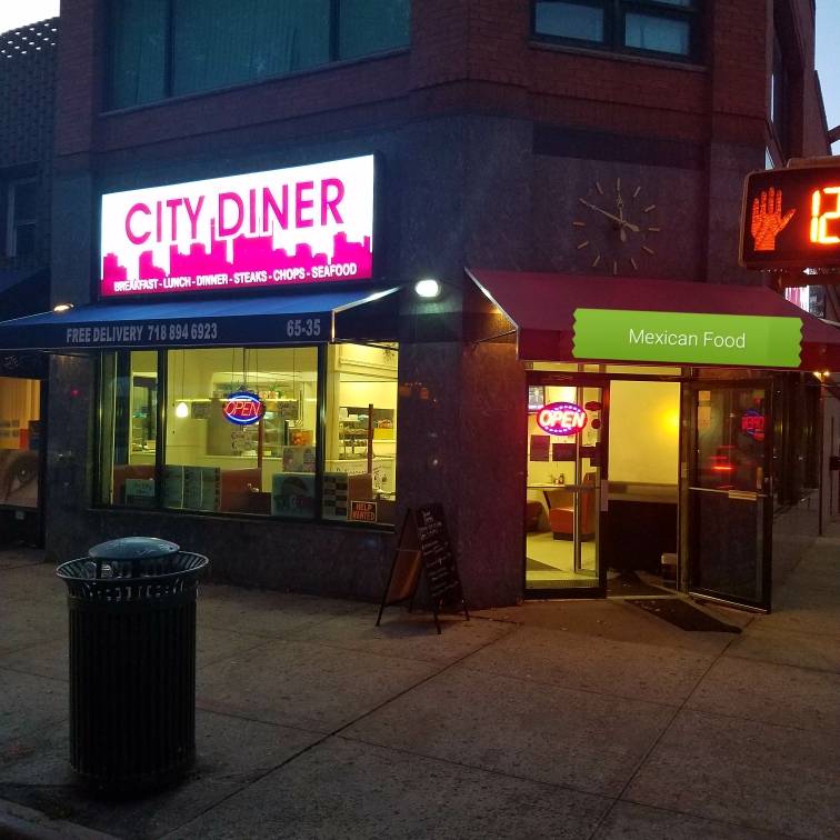 The City Diner | restaurant | 65-35 Grand Ave, Maspeth, NY 11378, USA | 7188946923 OR +1 718-894-6923
