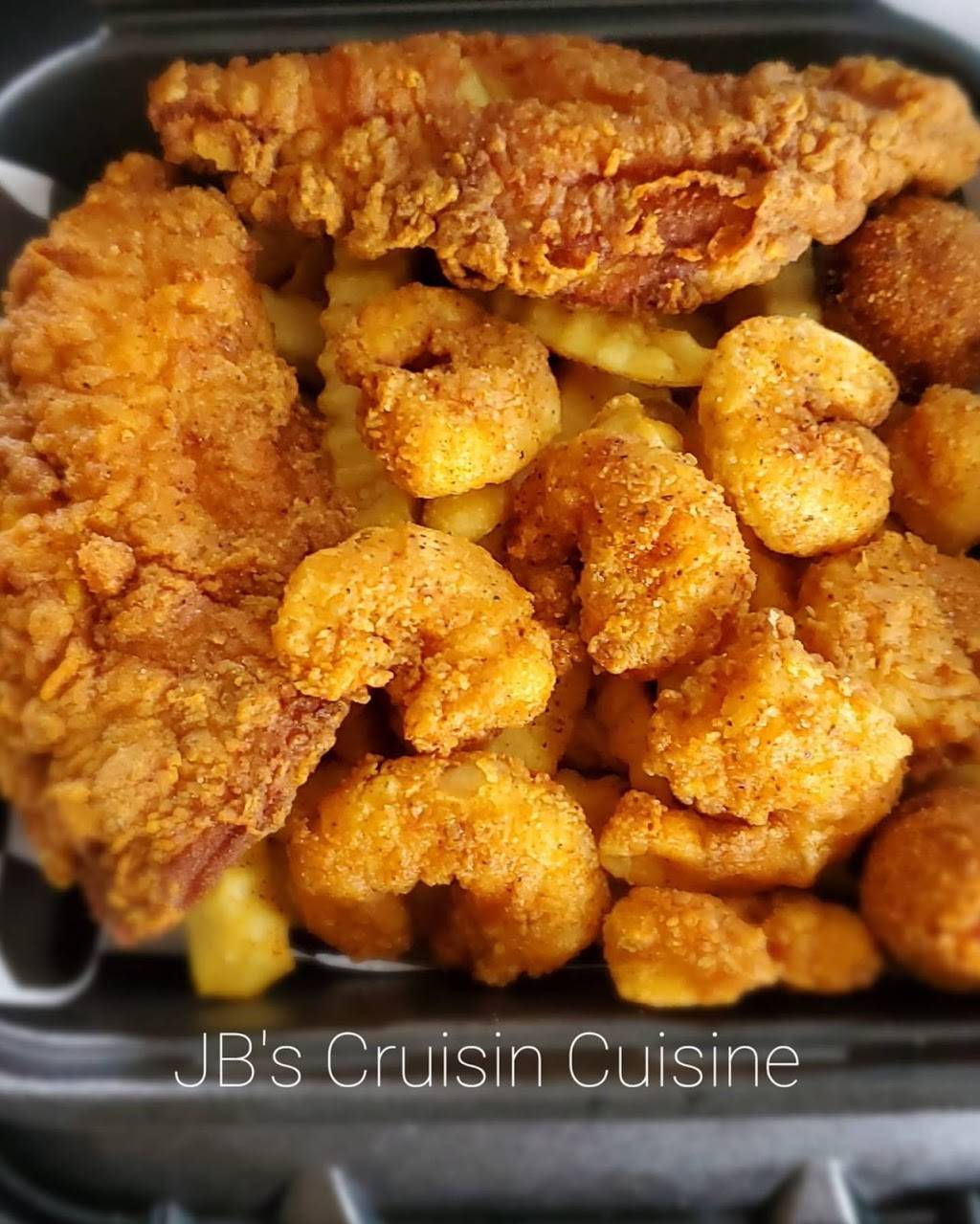 JBs Cruisin Cuisine | restaurant | 2201 Moss St, Lafayette, LA 70501, USA | 3372816838 OR +1 337-281-6838