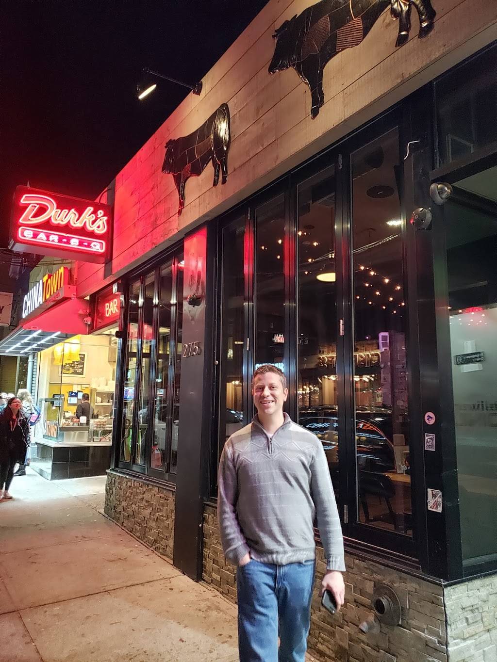 Durk's Bar•B•Q Restaurant 275 Thayer St, Providence, RI 02906, USA