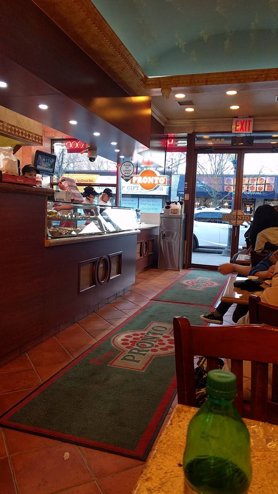 Pronto Pizza Pasta Restaurant 337 New Dorp Ln, Staten Island, NY