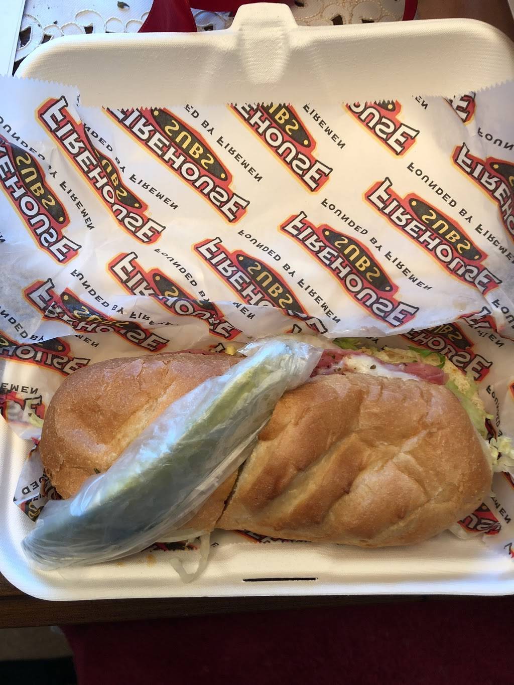 Firehouse Subs | meal delivery | 3836 Washington Rd #6, Martinez, GA 30907, USA | 7068681311 OR +1 706-868-1311