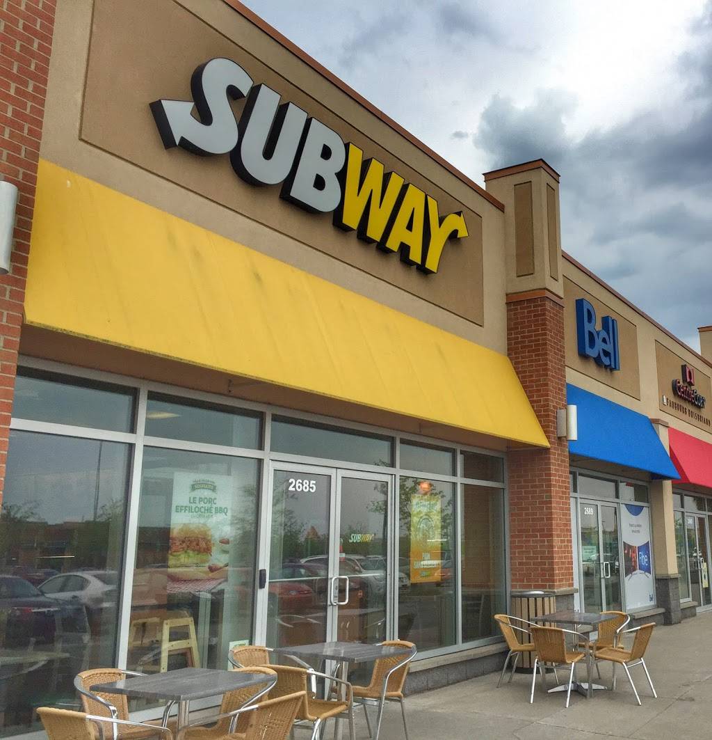 Restaurant SUBWAY | restaurant | 2685 Rue dAnnemasse, Boisbriand, QC J7H 0A5, Canada | 4504304554 OR +1 450-430-4554