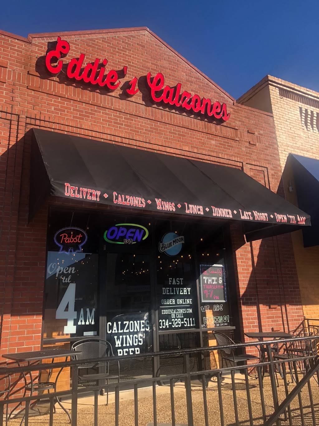 Eddies Calzones | meal delivery | 130 N College St, Auburn, AL 36830, USA | 3343295111 OR +1 334-329-5111