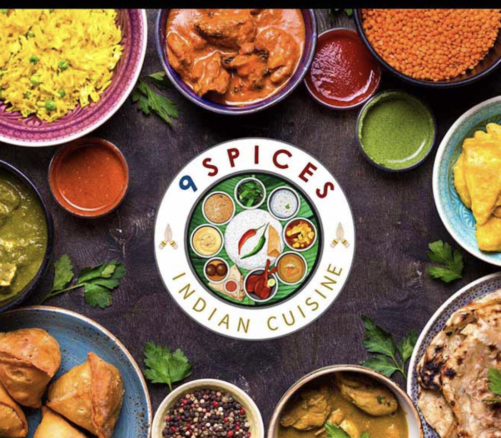 9 Spices Indian Cuisine & Bar | 1614 Central Ave, Colonie, NY 12205, USA