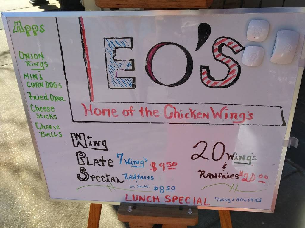 Leos Chicken Wings | restaurant | 155 2nd St, Cheraw, SC 29520, USA | 8438659131 OR +1 843-865-9131