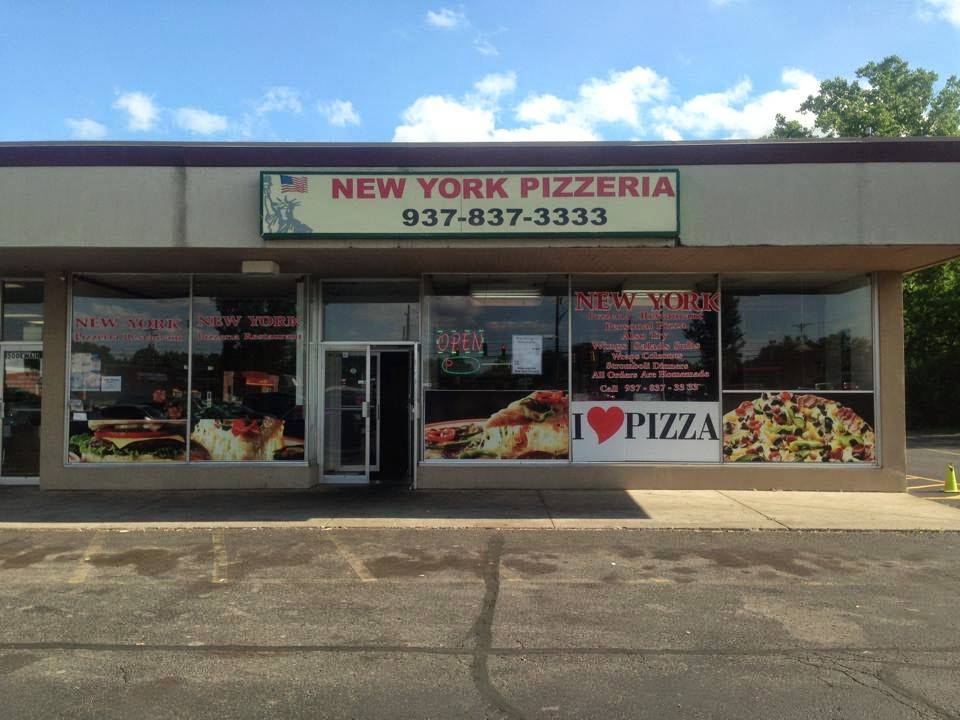 New York Pizzeria Restaurant 498 E Main St, Trotwood, OH 45426, USA