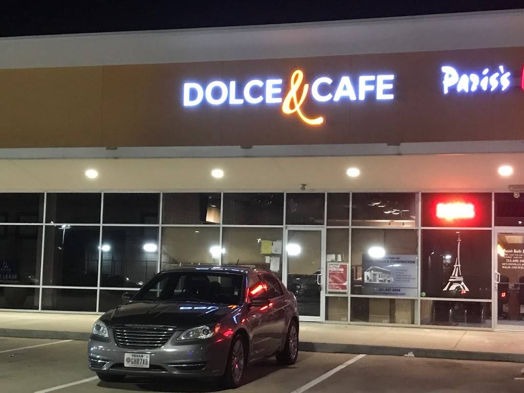 Dolce & Cafe | cafe | 7670 Katy Fwy #80, Houston, TX 77024, USA | 7139844534 OR +1 713-984-4534