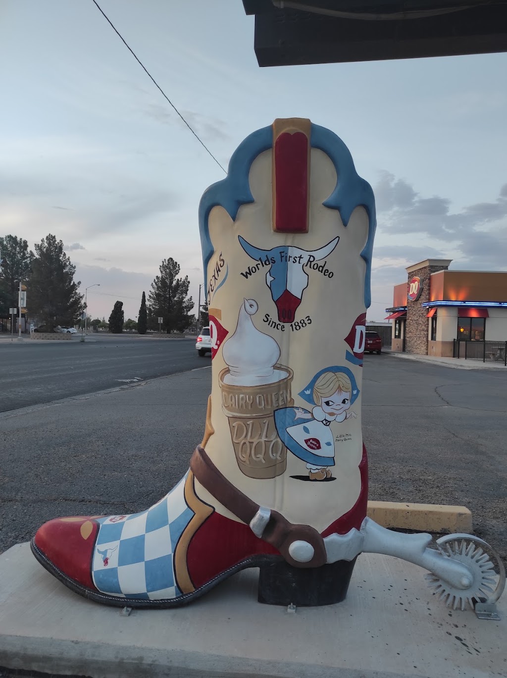 Dairy Queen | restaurant | 1226 S Eddy St, Pecos, TX 79772, USA | 4324476760 OR +1 432-447-6760