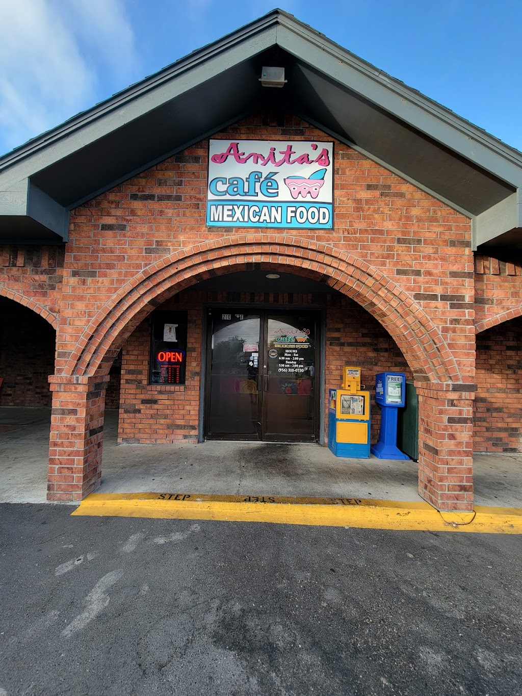 Anita's Cafe 2102 N McColl Rd, Edinburg, TX 78541, USA