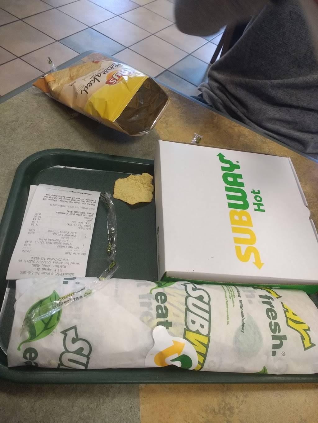 Subway Restaurants | restaurant | 111 N Market St, McArthur, OH 45651, USA | 7405965800 OR +1 740-596-5800