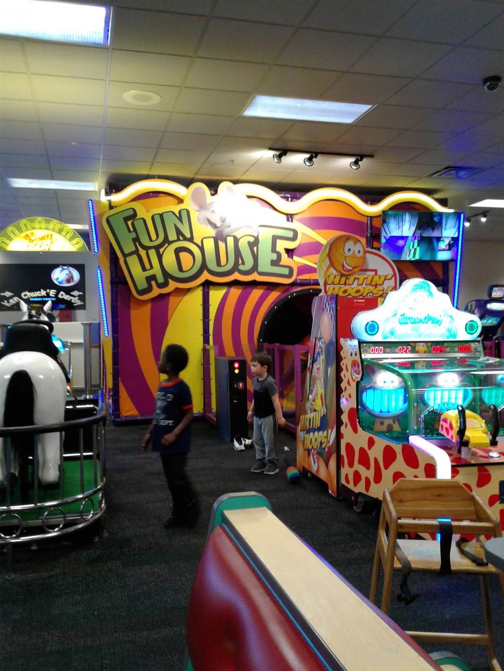 Chuck E. Cheese | 7258 Rivers Ave, North Charleston, SC 29406, USA