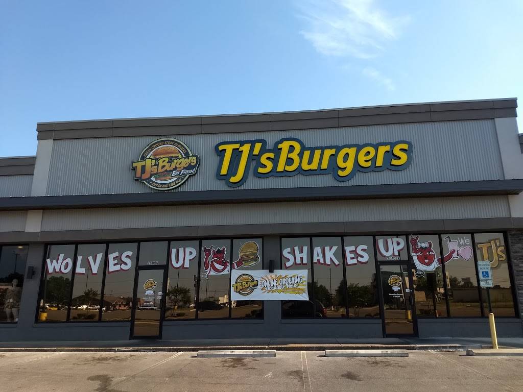 TJ's Burgers 2810 E Highland Dr, Jonesboro, AR 72401, USA