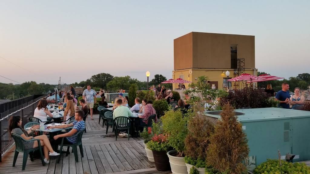 The Rooftop Garden Restaurant 1105 Prospect St Indianapolis