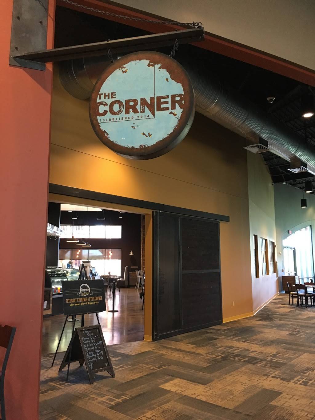 The Corner Cafe at The Crossing church | 114 Eatherton Rd, Chesterfield, MO 63005, USA