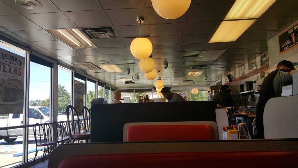 Waffle House Meal takeaway 102 Garner Rd, Spartanburg, SC 29303, USA