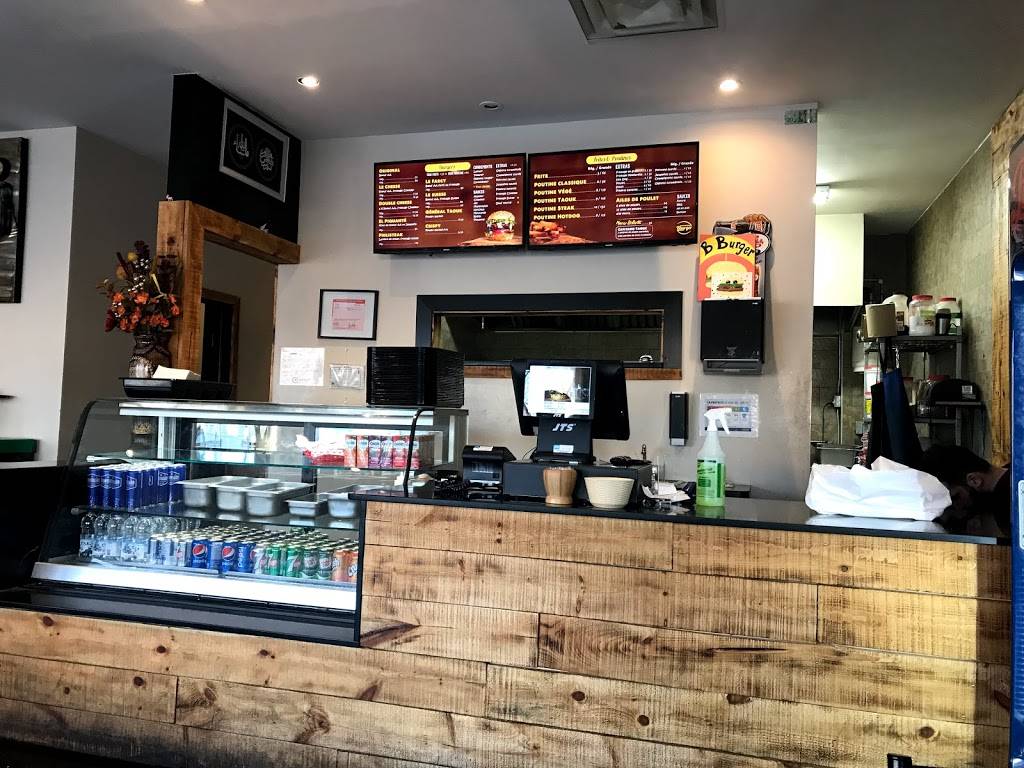 B Burger | restaurant | 3451 Rue Fleury E, Montréal-Nord, QC H1H 5R2, Canada | 5143793451 OR +1 514-379-3451