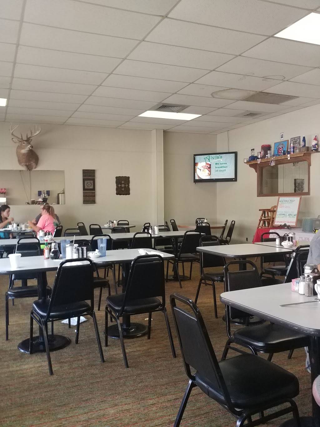 Abellas | restaurant | 127 S Broad St, Carlinville, IL 62626, USA | 2178547332 OR +1 217-854-7332