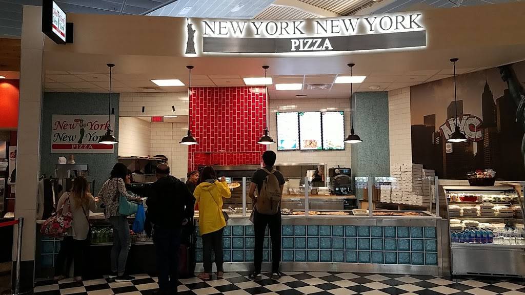 New York New York Pizza | restaurant | Airside A, Tampa international Airport, Tampa, FL 33607, USA