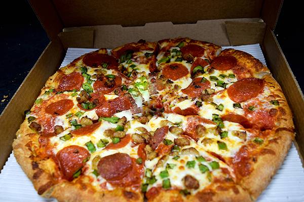 Breadeaux Pizza | meal delivery | 101 N.E. James, Grimes, IA 50111, USA | 5159864242 OR +1 515-986-4242